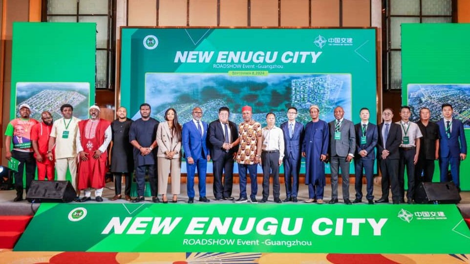 Mbah woos Nigerians in China to invest in New Enugu City
