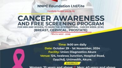 NNPC Ltd set to deliver Free Cancer Screening, consultations