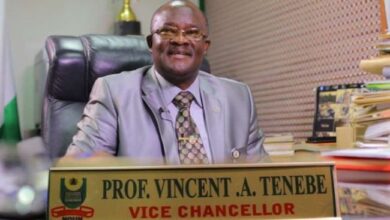 NOUN, ex-VC, Vincent Ado Tenebe, forfeit multi-million naira hotel, Court, Sunflower Hotel