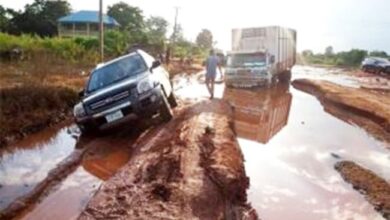 Motorists lament, "Our roads are now killing zones"