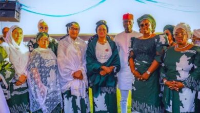 Shun foodstuff price hike, First lady urges market women