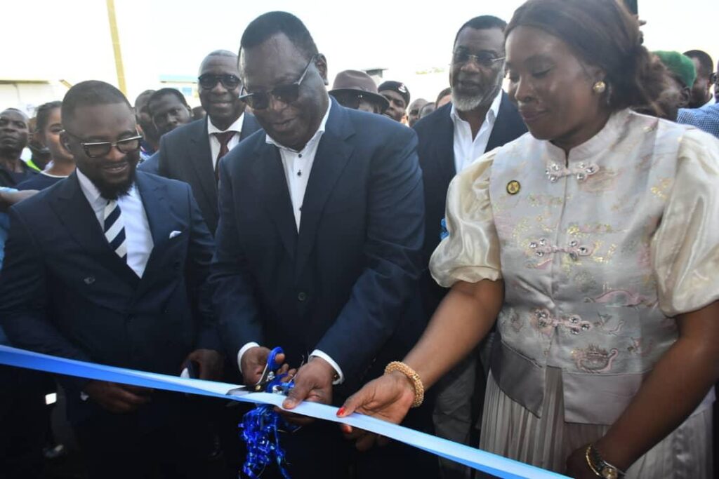Sanwo-Olu, Omatsola inaugurates Bell Oil and Gas’ Pipe Threading and Valve Assembly Plant