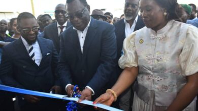 Sanwo-Olu, Omatsola inaugurates Bell Oil and Gas’ Pipe Threading and Valve Assembly Plant