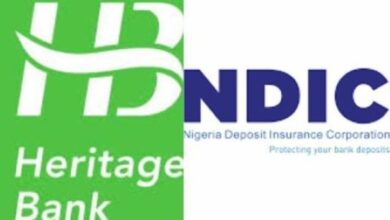 NDIC assures Heritage Bank depositors payment of sums above N5m coming soon