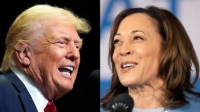 Trump, Harris scramble for votes on eve of U.S. election