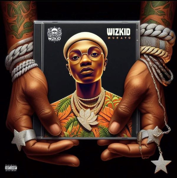 Wizkid sets new record on Spotify, Apple with “Morayo”