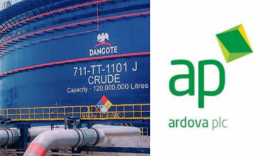 Ardova, Dangote Refinery, sign, bulk purchase agreement