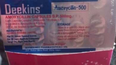 NAFDAC alerts Nigerians on Deekins Amoxycillin 