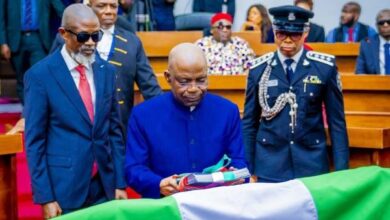 Otti presents N750bn budget for 2025 to Abia Assembly