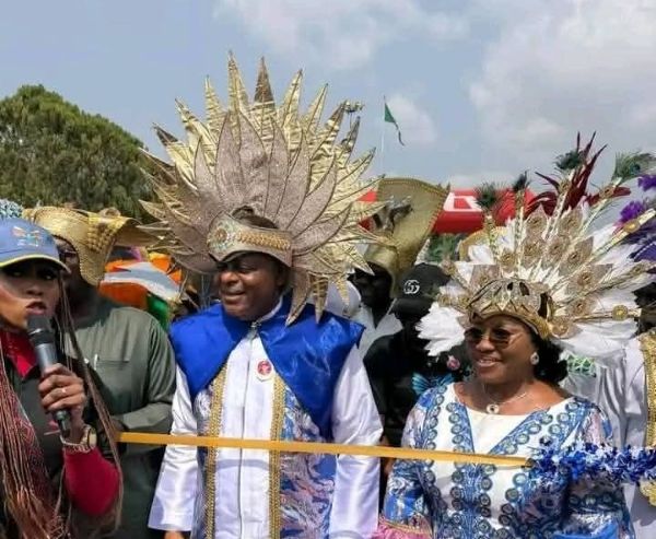 “Our Shared Prosperity”,2024, Carnival Calabar,