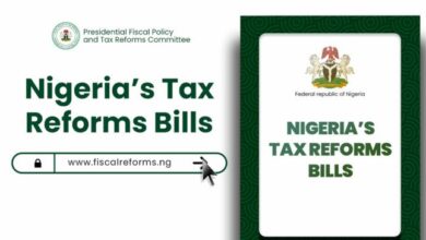 Tax reform bills not meant to impoverish any region - Presidency