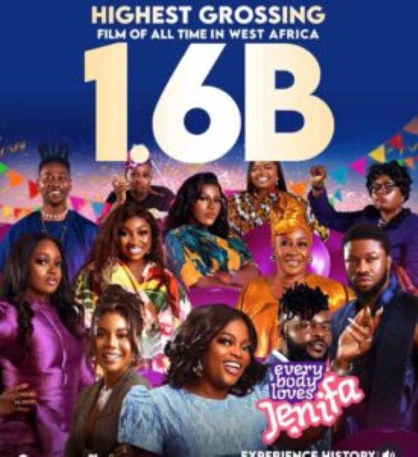 Funke Akindele’s Everybody Loves Jennifer rakes in N1.6bn