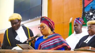 Lagos Assembly swears in Mojisola Meranda as Speaker