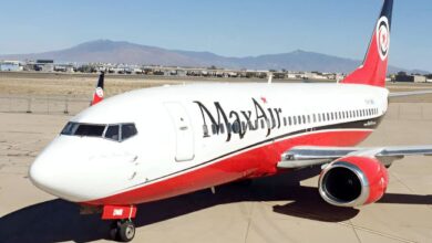 Max Air Boeing 737 experiences landing gear collapse in Kano