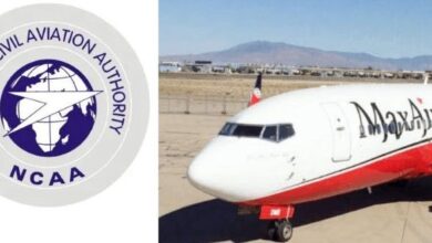 NCAA suspends Max Air domestic flight operations
