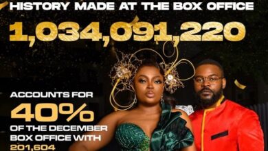 Nigerian Box Office, hits N11.5bn, 60% growth, in 2024