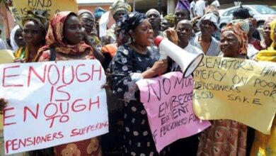 Pensioners cry out for payment of pension accrued rights, increments