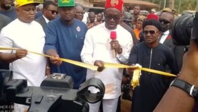 Soludo, inauguration, 400 solar street lights, Anambra community