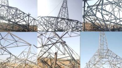 18 transmission towers vandalised in January - TCN