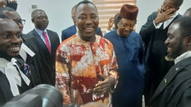 Sowore regains freedom, as Court grants him N10m bail