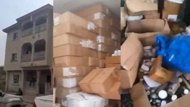 NAFDAC evacuates 140 tonnes of expired, unregistered drugs in Aba warehouse