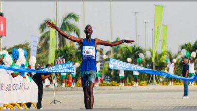 Kenya's Edwin Kibet wins Access Bank Lagos City Marathon