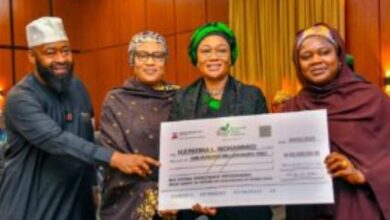 Remi Tinubu, donation, N100m, tanker explosion victims, Niger