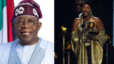 Tinubu congratulates Tems on Grammy award