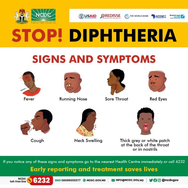 Lagos activates emergency response over Diphtheria outbreak