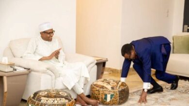 AfDB President Akinwunmi Adesina thanks Buhari tenure as nears end