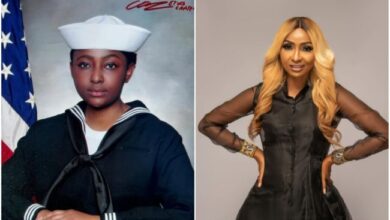 Grace Bassey’s Bold Rebrand: From Nollywood Star to U.S. Navy Sailor 