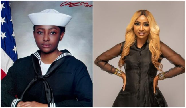 Grace Bassey’s Bold Rebrand: From Nollywood Star to U.S. Navy Sailor