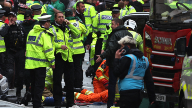 Horror as car rams into Liverpool’s fans celebrating historic Title success, many injured