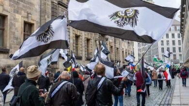 Germany bans far-right group linked to ‘Reich Citizens’ movement, arrests leaders