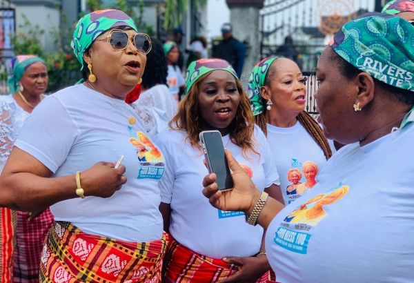 Rivers Women, Walk Out, First Lady’s Event, Wike
