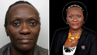 UN Judge Lydia Mugambe jailed for forcing woman into slavery