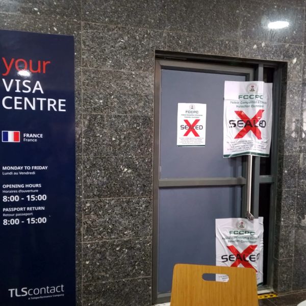 FCCPC Shuts Down European Visa Centres in Abuja Over Investigation Obstruction, Suspected Consumer Rights Violations