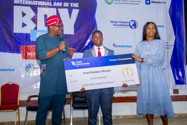 Moniepoint Champions Tech Literacy and Financial Inclusion Through Youth Oratory in Delta State
