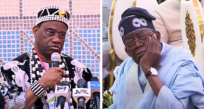 Benue Bloodshed Isn’t a Clash - It’s Genocide, Tor Tiv Tells Tinubu Amid Political Turmoil