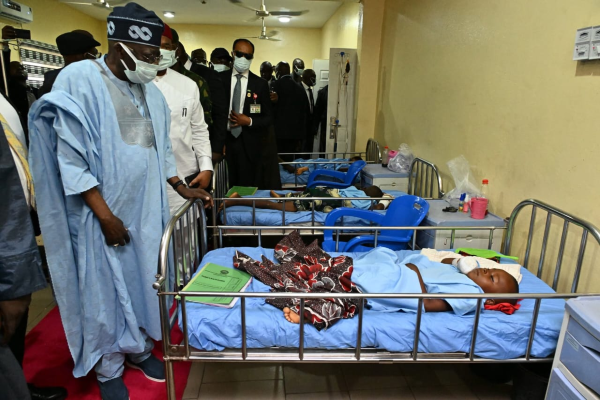 Benue Bloodshed Isn’t a Clash - It’s Genocide, Tor Tiv Tells Tinubu Amid Political Turmoil