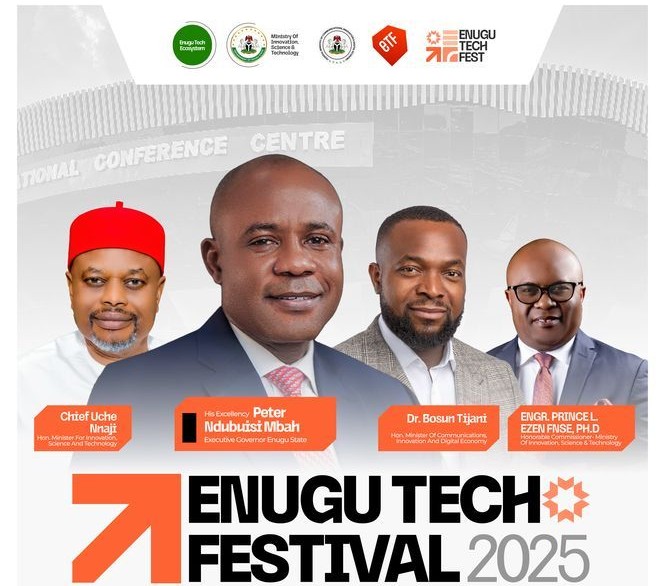 Enugu Targets 50,000 for 2026 Tech Festival as State Ramps Up Innovation Drive