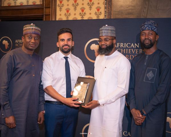 Khalil Halilu Wins Global Honour at UK Parliament for Powering Africa’s Industrial Tech Renaissance