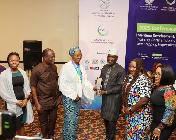 NSML Wins Maritime Award, Backs Human Capital as Key to Shipping Transformation