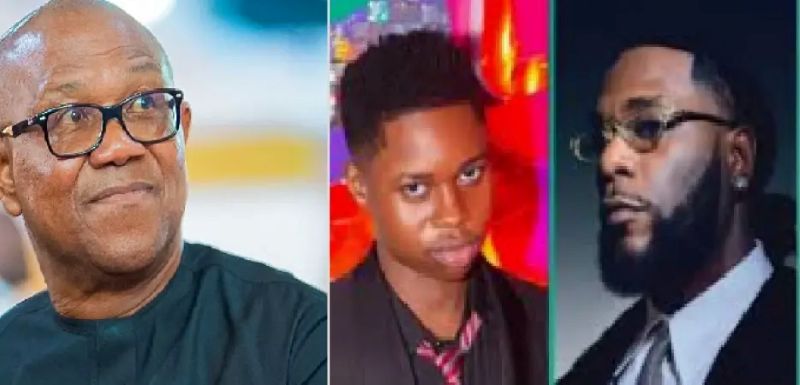 Peter Obi, Peller, Burna Boy, Dominate Nigeria’s Social Media Pulse