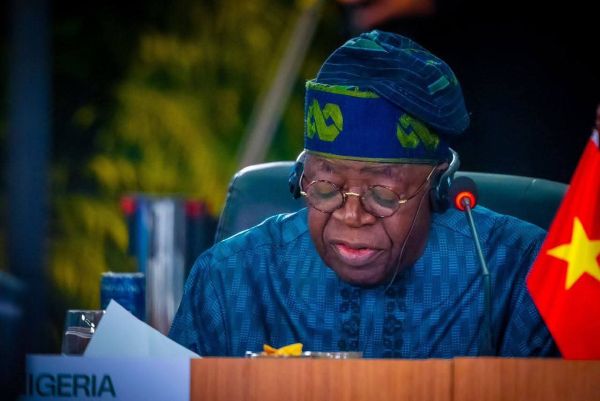 Tinubu Calls for Global Reforms, Stronger African Voice at BRICS Summit
