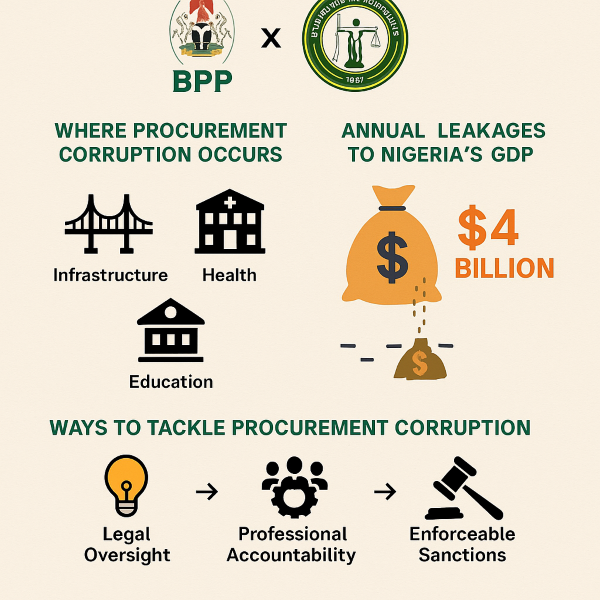BPP, NBA Join Forces to Tackle Procurement Corruption