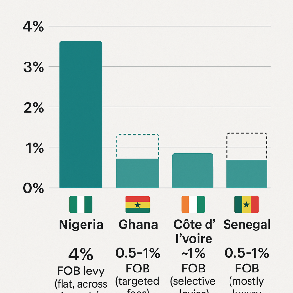 Manufacturers Oppose 4% FOB Charge, Warn of Higher Costs and Cargo Diversion Nigeria’s fragile manufacturing sector has raised a red flag over the reintroduction of the 4% Free on Board (FOB) charge by the Nigeria Customs Service (NCS), which took effect on August 4. The Manufacturers Association of Nigeria (MAN), through its Director-General, Segun Ajayi-Kadir, described the policy as a contradiction of government’s earlier suspension order and a move that will worsen the already high cost of doing business in Africa’s largest economy. Why Manufacturers Are Pushing Back The FOB levy, which Customs insists would streamline multiple charges and reduce cargo clearance costs, is viewed by industry players as a stealth tax on local production. According to MAN’s rapid technical assessment: The 4% levy per consignment is far costlier than the combined effect of the previous 7% surcharge and 1% Comprehensive Import Supervision Scheme (CISS) levy. It disproportionately affects manufacturers who import raw materials, machinery, and spare parts that are unavailable locally. By contrast, countries like Ghana, Côte d’Ivoire, and Senegal peg inspection fees within 0.5–1% FOB, reserving higher levies only for luxury or non-essential imports. “The unilateral imposition of a uniform 4% FOB levy would raise costs, encourage informal cross-border sourcing, lead to cargo diversion, and promote under-declaration,” Ajayi-Kadir warned. Industrial and Economic Implications The timing of the reintroduced levy could not be worse for Nigerian manufacturers already battling: Inflationary pressures (headline inflation above 30%). Weak naira and forex scarcity, which amplifies import costs. Rising energy tariffs and logistics bottlenecks. The FOB charge risks translating directly into higher prices for finished goods, hurting not just factories but also 230 million Nigerian consumers already stretched by the cost-of-living crisis. Additionally, the move could accelerate cargo diversion to neighbouring ports like Cotonou (Benin Republic), worsening Nigeria’s competitiveness in West African trade corridors. MAN’s Recommendations To avoid further shocks to the industrial base, MAN is urging the Federal Government and Customs to: Suspend the 4% FOB levy immediately. Extend consultations with manufacturers and strategic stakeholders until December 31, 2025, aligning implementation with the January 2026 start date of new tax laws. Retain the current 1% CISS + 7% cost of collection fee as a temporary balance between revenue needs and industrial survival. Conduct a technical impact assessment to determine a fair, business-friendly levy structure. Ajayi-Kadir stressed that a pragmatic approach is necessary to preserve jobs, protect local industries, and attract investment into a sector that remains the bedrock of economic diversification. BRANDECONOMY Takeaway The clash over the 4% FOB levy goes beyond Customs revenue—it is a litmus test of Nigeria’s industrial policy consistency. For manufacturers, this is not about avoiding levies but about ensuring that charges do not cripple local production, fuel smuggling, and erode competitiveness. For government, it is a choice between short-term revenue gains and long-term industrial growth. If Nigeria is serious about industrialisation, the path forward is clear: consult, recalibrate, and implement business-friendly reforms that balance revenue with competitiveness. Manufacturers Oppose 4% FOB Charge, Warn of Higher Costs and Cargo Diversion Nigeria’s fragile manufacturing sector has raised a red flag over the reintroduction of the 4% Free on Board (FOB) charge by the Nigeria Customs Service (NCS), which took effect on August 4. The Manufacturers Association of Nigeria (MAN), through its Director-General, Segun Ajayi-Kadir, described the policy as a contradiction of government’s earlier suspension order and a move that will worsen the already high cost of doing business in Africa’s largest economy. Why Manufacturers Are Pushing Back The FOB levy, which Customs insists would streamline multiple charges and reduce cargo clearance costs, is viewed by industry players as a stealth tax on local production. According to MAN’s rapid technical assessment: The 4% levy per consignment is far costlier than the combined effect of the previous 7% surcharge and 1% Comprehensive Import Supervision Scheme (CISS) levy. It disproportionately affects manufacturers who import raw materials, machinery, and spare parts that are unavailable locally. By contrast, countries like Ghana, Côte d’Ivoire, and Senegal peg inspection fees within 0.5–1% FOB, reserving higher levies only for luxury or non-essential imports. “The unilateral imposition of a uniform 4% FOB levy would raise costs, encourage informal cross-border sourcing, lead to cargo diversion, and promote under-declaration,” Ajayi-Kadir warned. Industrial and Economic Implications The timing of the reintroduced levy could not be worse for Nigerian manufacturers already battling: Inflationary pressures (headline inflation above 30%). Weak naira and forex scarcity, which amplifies import costs. Rising energy tariffs and logistics bottlenecks. The FOB charge risks translating directly into higher prices for finished goods, hurting not just factories but also 230 million Nigerian consumers already stretched by the cost-of-living crisis. Additionally, the move could accelerate cargo diversion to neighbouring ports like Cotonou (Benin Republic), worsening Nigeria’s competitiveness in West African trade corridors. MAN’s Recommendations To avoid further shocks to the industrial base, MAN is urging the Federal Government and Customs to: Suspend the 4% FOB levy immediately. Extend consultations with manufacturers and strategic stakeholders until December 31, 2025, aligning implementation with the January 2026 start date of new tax laws. Retain the current 1% CISS + 7% cost of collection fee as a temporary balance between revenue needs and industrial survival. Conduct a technical impact assessment to determine a fair, business-friendly levy structure. Ajayi-Kadir stressed that a pragmatic approach is necessary to preserve jobs, protect local industries, and attract investment into a sector that remains the bedrock of economic diversification. BRANDECONOMY Takeaway The clash over the 4% FOB levy goes beyond Customs revenue—it is a litmus test of Nigeria’s industrial policy consistency. For manufacturers, this is not about avoiding levies but about ensuring that charges do not cripple local production, fuel smuggling, and erode competitiveness. For government, it is a choice between short-term revenue gains and long-term industrial growth. If Nigeria is serious about industrialisation, the path forward is clear: consult, recalibrate, and implement business-friendly reforms that balance revenue with competitiveness. Manufacturers Oppose 4% FOB Charge, Warn of Higher Costs and Cargo Diversion