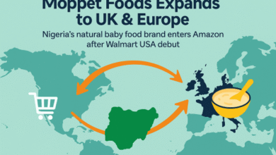 Nigeria’s Moppet Foods Expands Global Footprint to UK, Europe
