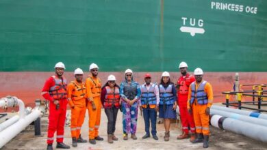 Rainoil Expands Energy Footprint as MT Princess Oge Arrives Nigeria
