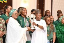 Tinubu Rewards D’Tigress with $100K and Flats, Hails Team as Beacon of National Unity and Excellence
